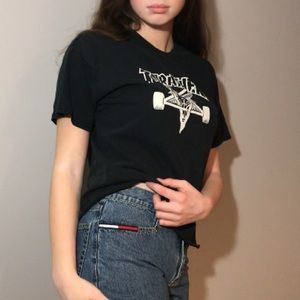 CROP THRASHER SHIRT